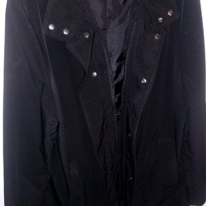 Apt 9 button up/zip dress jacket
